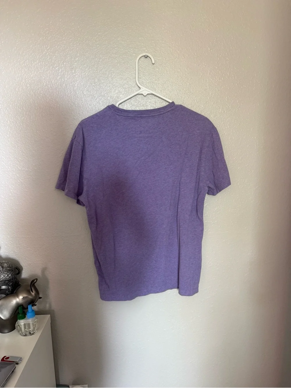 Polo by Ralph Lauren Purple Crew Neck Short Sleeve Tee
